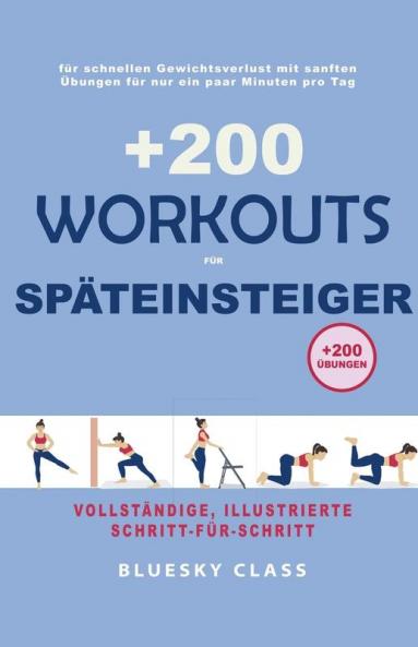 +200 Workouts für Späteinsteiger