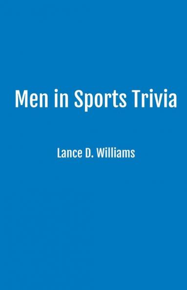 Men in Sports Trivia