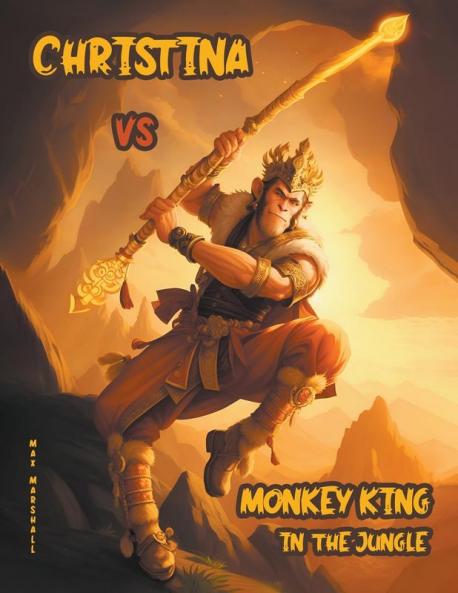 Christina vs Monkey King in the Jungle