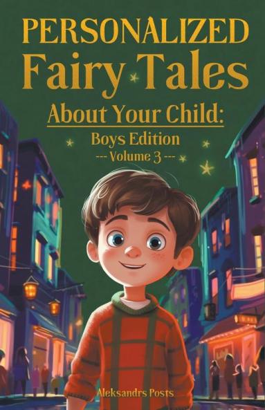 Personalized Fairy Tales About Your Child