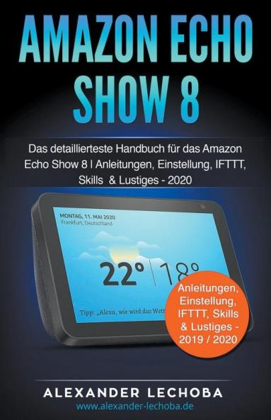 Amazon Echo Show 8