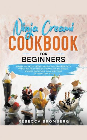Ninja Creami Cookbook for Beginners
