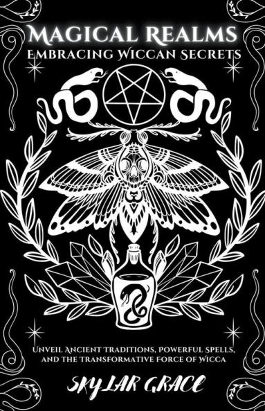 Magical Realms - Embracing Wiccan Secrets - Unveil Ancient Traditions Powerful Spells and the Transformative Force of Wicca