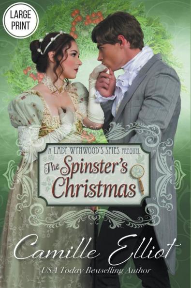 The Spinster's Christmas (Large Print)