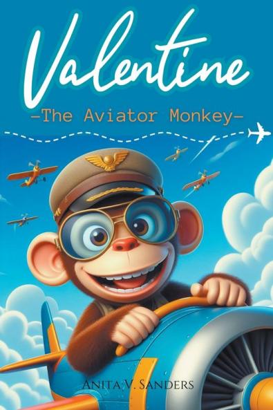 Valentine The Aviator Monkey