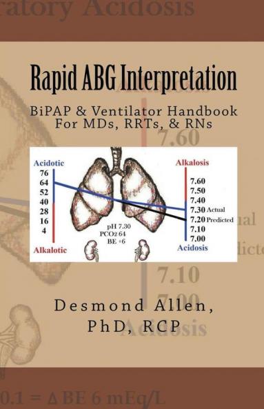 Rapid ABG Interpretation - BiPAP & Ventilator Handbook For MDs RRTs & RNs