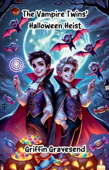 The Vampire Twins' Halloween Heist