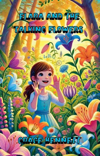 Elara and the Talking Flowers