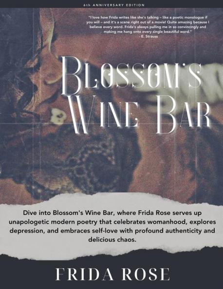 Blossom's Wine Bar 6th Anniversary Edition