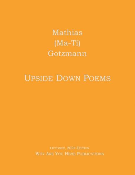 Upside Down Poems