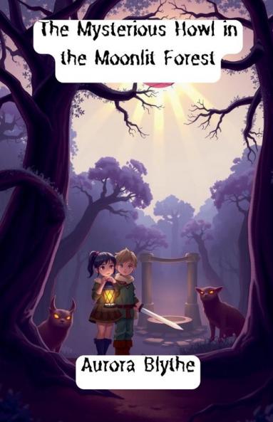 The Mysterious Howl in the Moonlit Forest