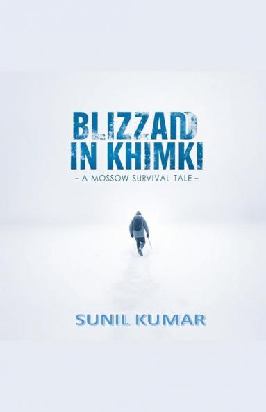 Blizzard in Khimki