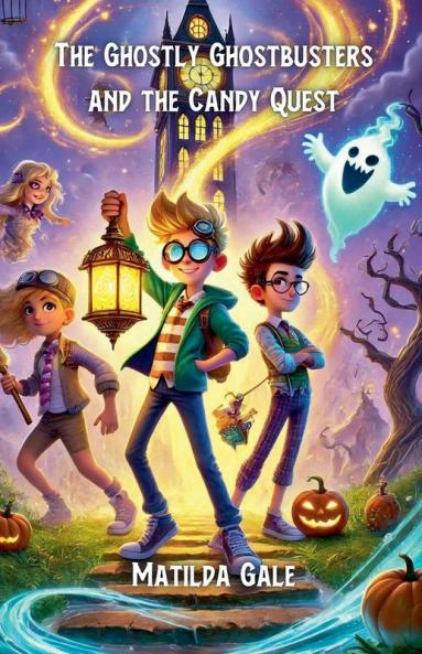 The Ghostly Ghostbusters and the Candy Quest