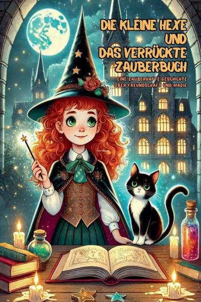 Die kleine Hexe und das verrückte Zauberbuch