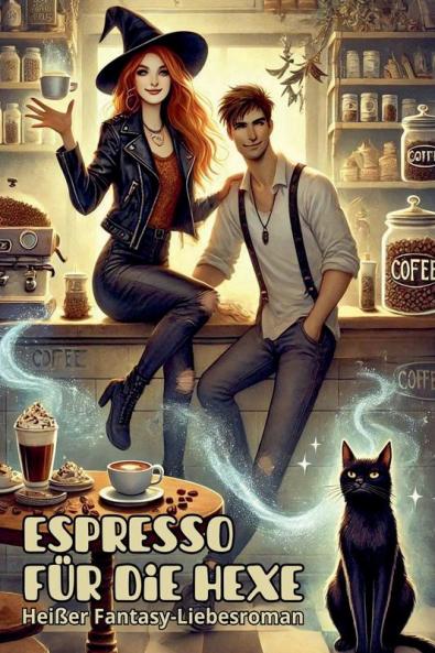 Espresso Für Die Hexe: Heißer Fantasy-Liebesroman (German Edition)