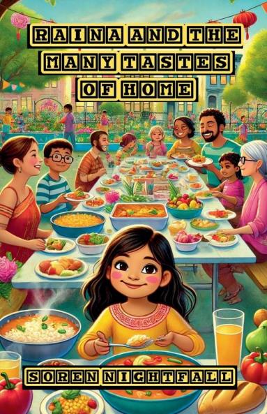 Raina and the Many Tastes of Home