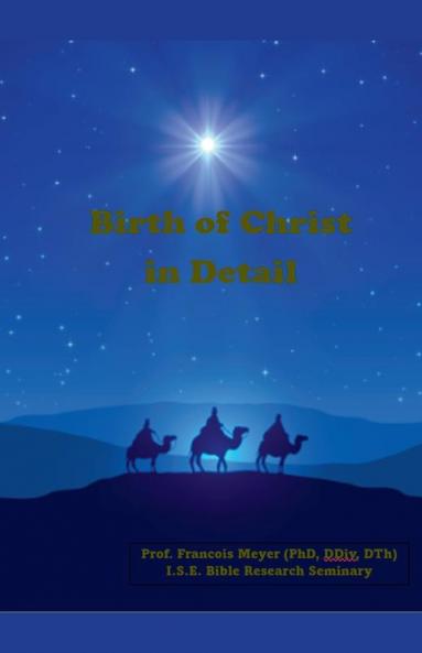 Birth of Christ in detail