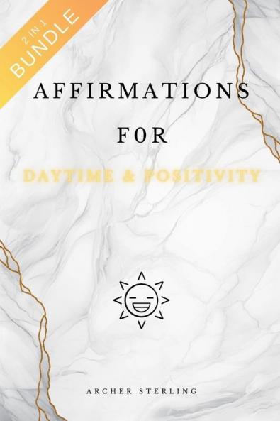 Affirmations For Daytime & Positivity 2 In 1 Bundle