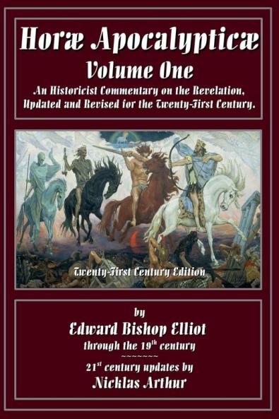 Horae Apocalypticae Volume 1