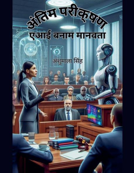 अंतिम परीक्षण: एआई बनाम मानवता (Hindi Edition)