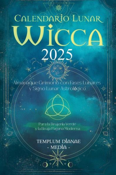 Calendario Lunar Wicca - 2025