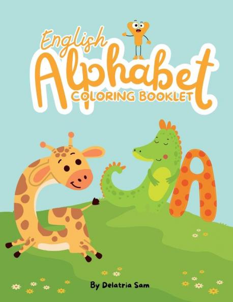 English Alphabet Coloring Booklet