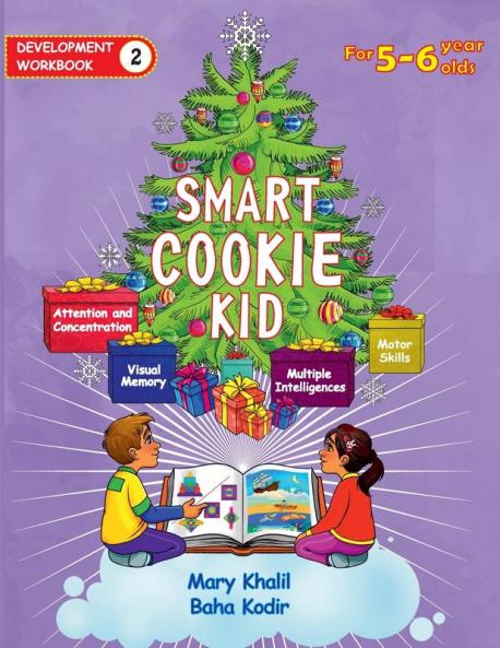 Smart Cookie Kid For 5-6 Year Olds Educational Development Workbook 2