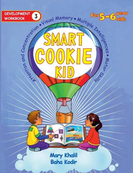 Smart Cookie Kid For 5-6 Year Olds Educational Development Workbook 3