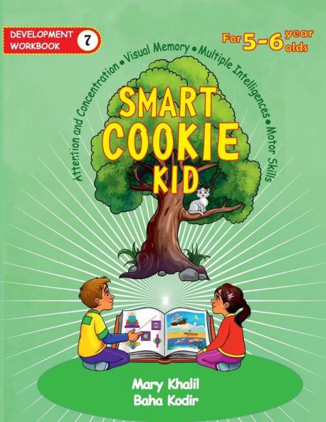 Smart Cookie Kid For 5-6 Year Olds Educational Development Workbook 7