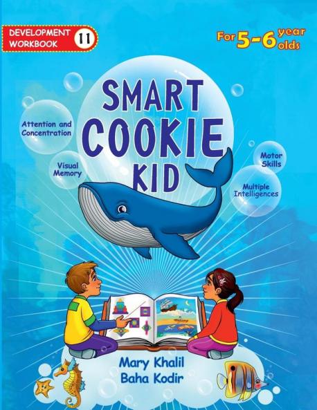 Smart Cookie Kid For 5-6 Year Olds Educational Development Workbook 11