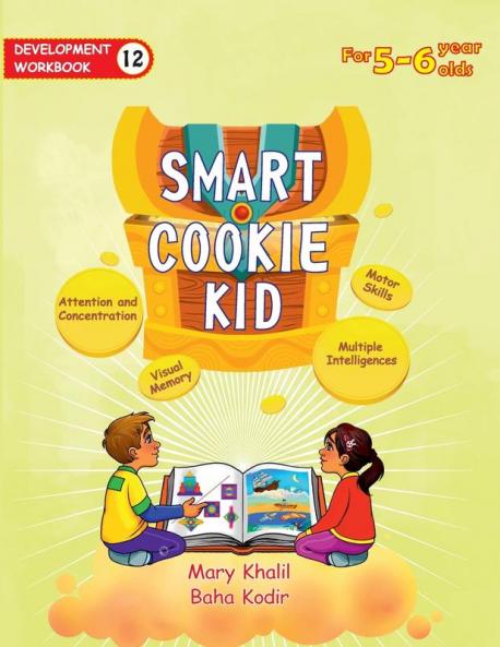 Smart Cookie Kid For 5-6 Year Olds Educational Development Workbook 12