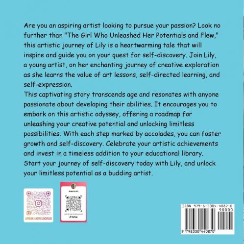 The Girl Who Unleashed  Her Potentials and Flew!