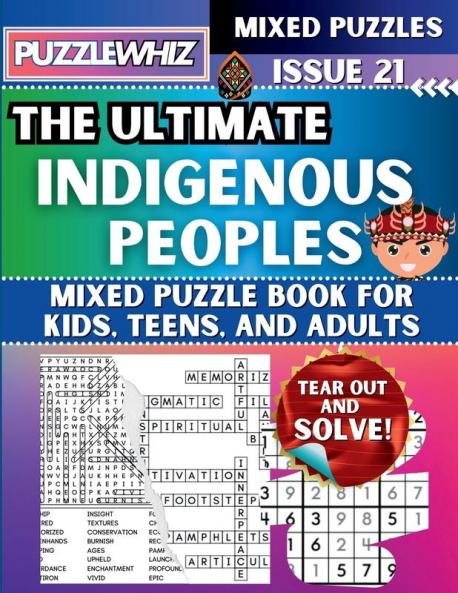 The Ultimate Indigenous Peoples Mixed Puzzle Book for Kids Teens and Adults