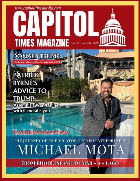 Capitol Times Magazine Issue 16