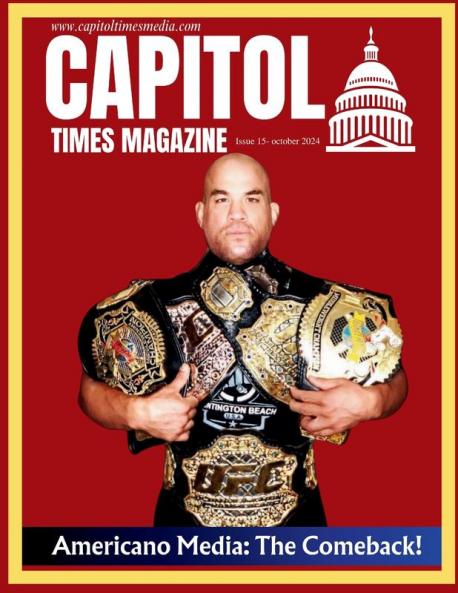 Capitol Times Magazine Issue 15