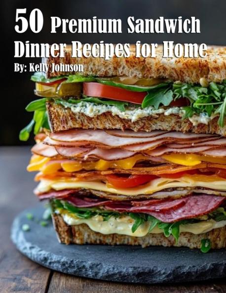 50 Premium Sandwich Dinner Recipes for Home