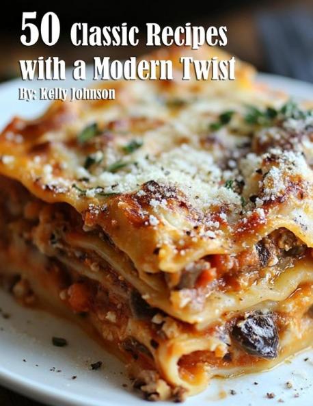 50 Classic Recipes with a Modern Twist