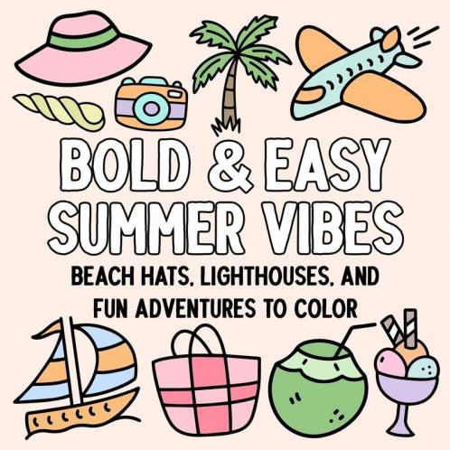 Bold and Easy Summer Vibes