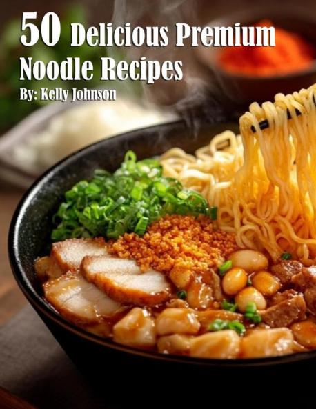 50 Delicious Premium Noodle Recipes