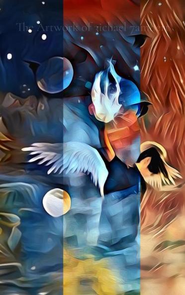 The Artwork of 3ichael 7ambert