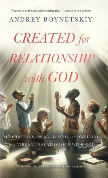Created for Relationship with God