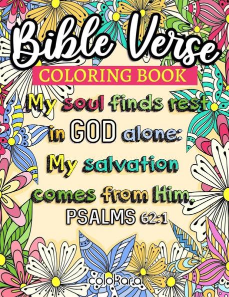 Bible Verse Coloring Book