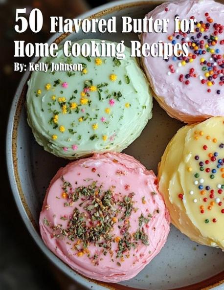 50 Flavored Butter for Home Cooking Recipes