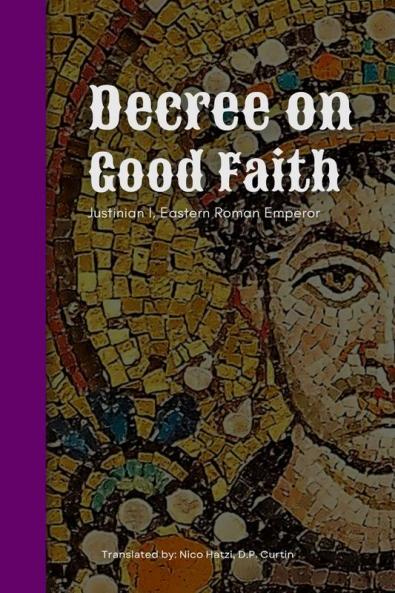 Decree on Good Faith