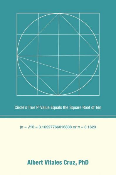 Circle's True Pi Value Equals the Square Root of Ten