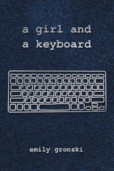 a girl and a keyboard