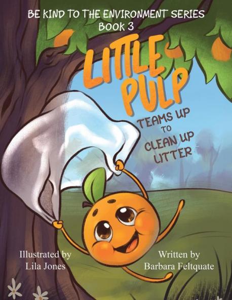 LITTLE PULP TEAMS UP TO CLEAN UP LITTER