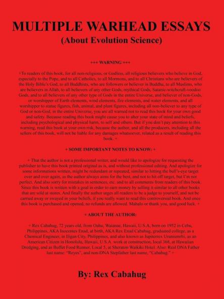 MULTIPLE WARHEAD ESSAYS