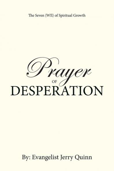 Prayer of Desperation