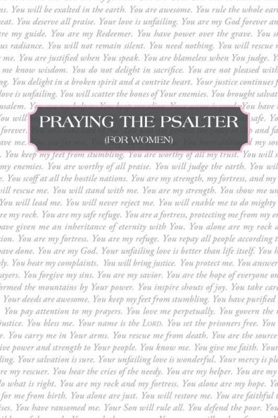 Praying the Psalter (FOR WOMEN)